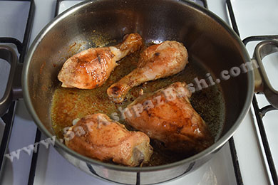 سرخ کردن مرغ (۲)