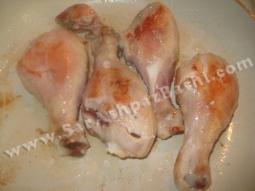 سرخ کردن مرغ (2)