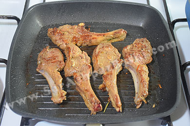 سرخ کردن گوشت (۲)