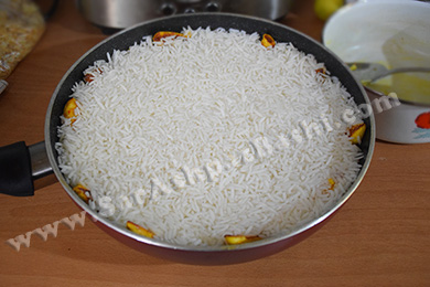 صاف کردن برنج