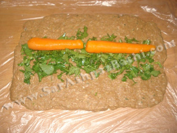 قرار دادن هویج