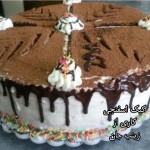 کیک اسفنجی زینب