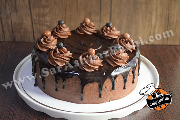 کیک تریپل چاکلت (۲)