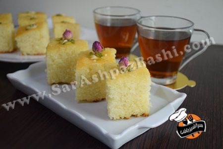 کیک سمولینا (۲)