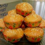 کیک یزدی فرفری
