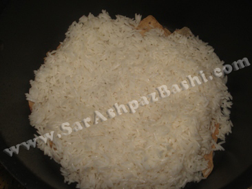 یک لایه برنج